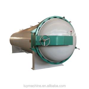 Quality Thermo Wood Autoclave Treatment Plant Double Safety Protection wholesale