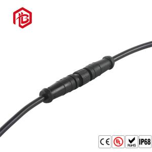 Quality Electric Bike Rear Panel Mount 4 Pin IP67 Waterproof Connector wholesale