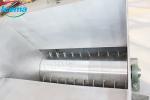 Stainless Steel Commercial Ice Breaker Machine 200kg/Min
