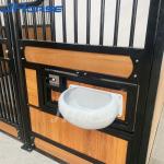 Carbonized Bamboo Safety Pipe Horse Stall Fronts Customized Size