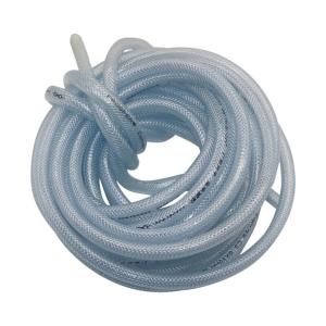 Quality transparent industrial grade or food grade fiber braid reinforced PVC water hose clear pvc braided hose wholesale