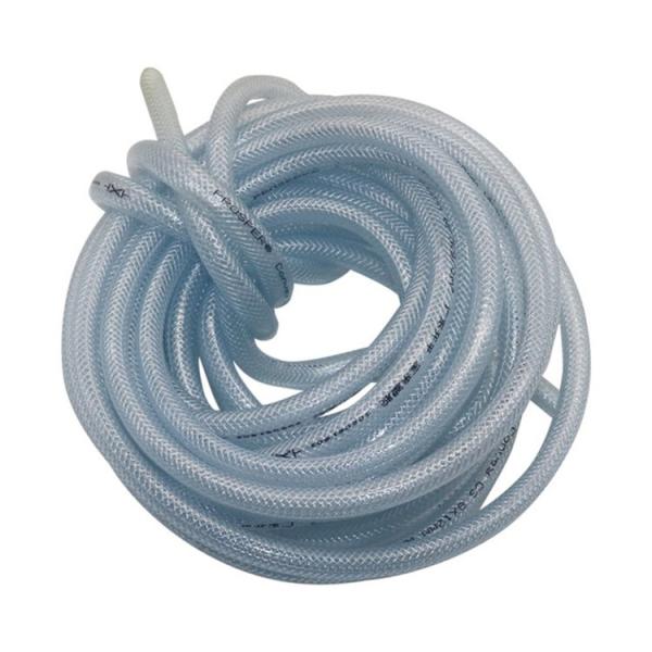 transparent industrial grade or food grade fiber braid reinforced PVC water hose