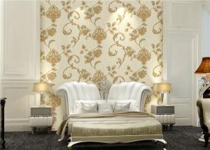 Quality European Style Italian Vinyl Wallpaper Wall Coverings Indoor Decoration wholesale