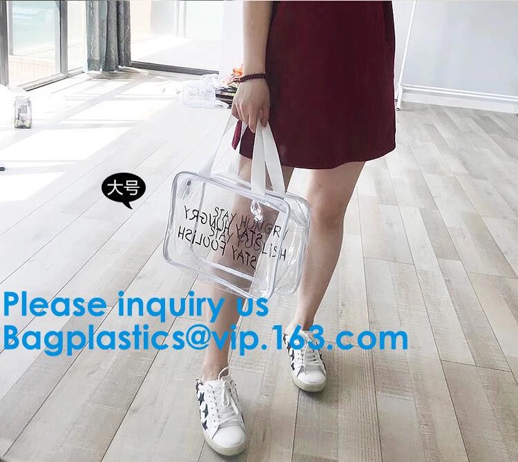 Oem Rope Handle Pvc Quilt Bag With Factory Prices, Handle Elegant Edging Purple Woven Zipper Bag With Handle Quilt