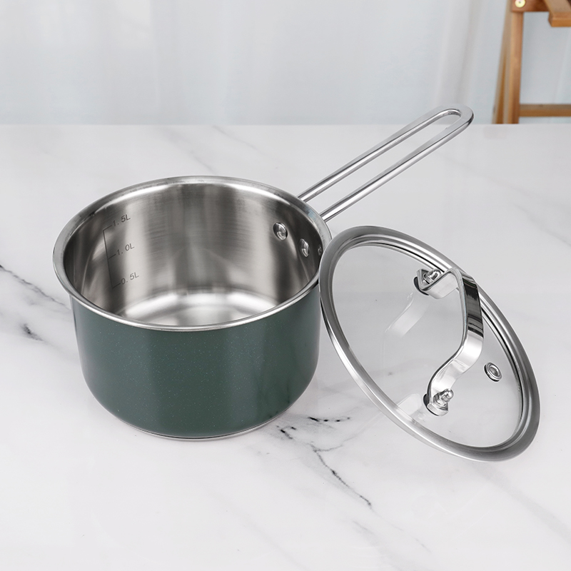 Kitchen Set Stainless Steel Cookware Set OEM ODM Color 3pcs