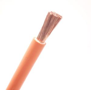 Quality Orange 450/750V Rubber Sheathed Cable YH Welding Electrical Wire wholesale