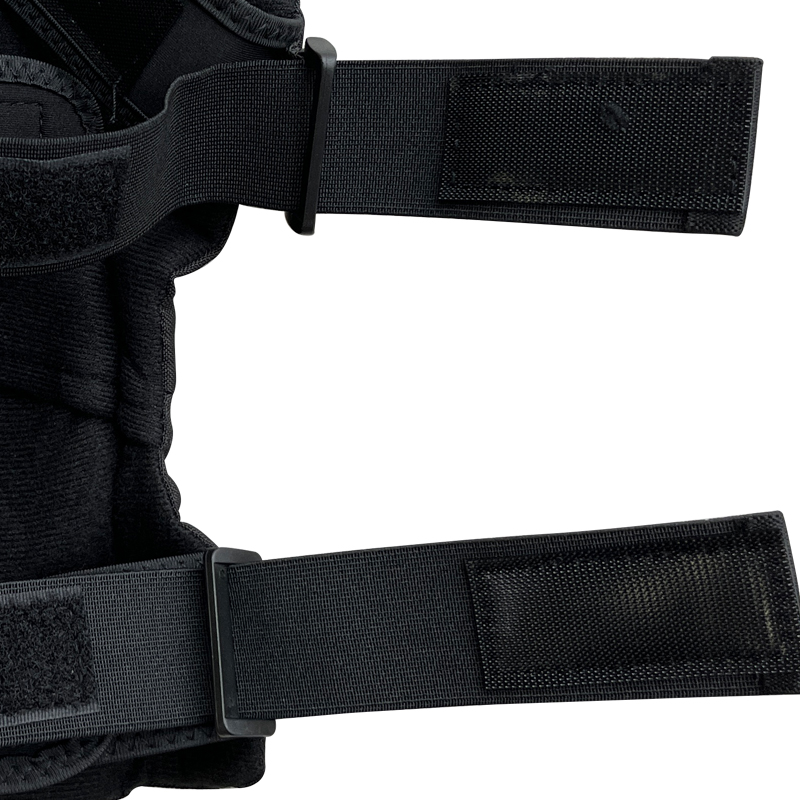 Comfortable TPR Shell Motorcycle Knee Protector for Cycling Events and Competitions