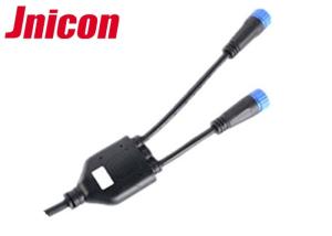 Quality 1 In 2 Out Watertight Plugs Connectors Y Type 20A 300V Electrical Splitter wholesale