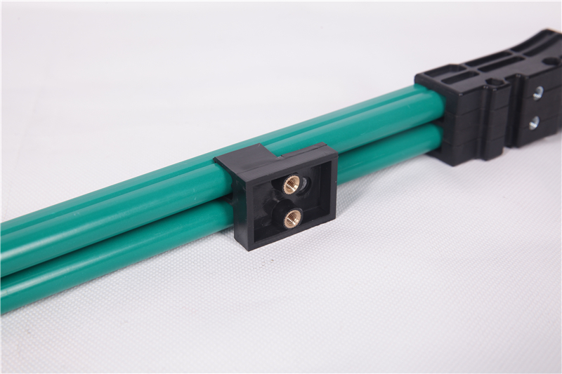 Bridge Crane Conductor Bar System Insulated Single Pole Unipole