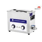 ISO9001 240Watts 6.5L Tabletop Ultrasonic Cleaner
