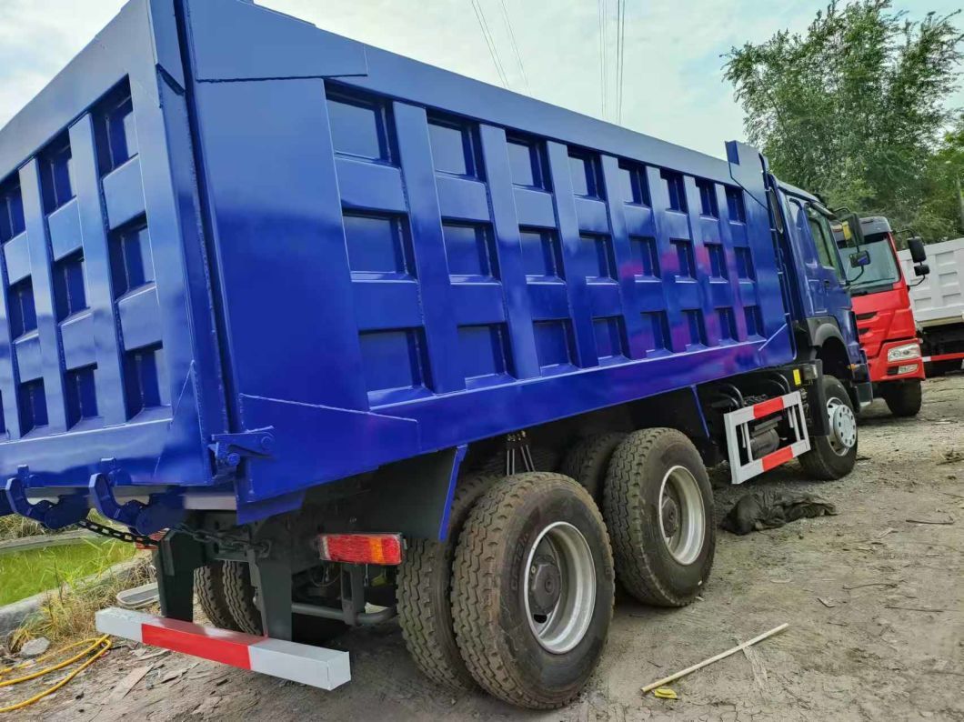 HOWO 6*4 Cheap 5-10ton Tipper Truck Construction Dump Trucks for Sale