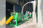 500kg/h Dewatering Plastic Film Recycling Machine