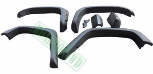Quality 2007-2015 toyota FJ cruiser parts ABS car wheel arch fender flares ,fender flare for FJ cruiser wholesale