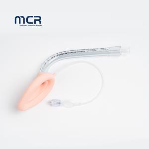 Quality Disposable 100% Medical-Grade PVC and Silicone Laryngeal Mask with CE&amp;ISO wholesale
