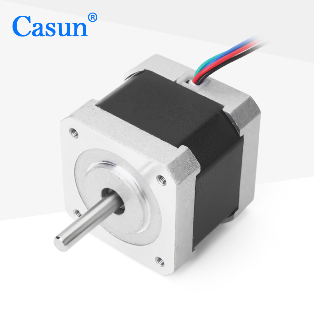 【42SHD4259】NEMA 17 Bipolar 2 Phase 1.2A 7.2V Stepper Motor 48cmN.m with 4 wires for Stage Light Robot