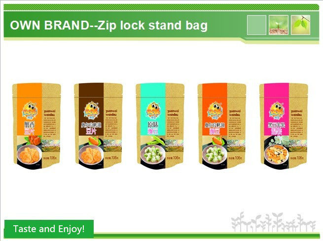 Traditional Delicious Rice Savory Cracker Mix No Frying Wrapped With Seaweed