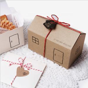 Quality Handmade Creative Custom Candy Packaging Kraft Cardpaper Material wholesale