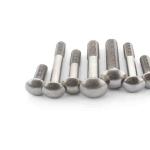 12mm-100mm Stainless Steel Hex Head Bolts M12 SS304 Plow Bolts For Building