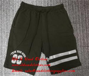 Quality A Class Used Mens Pants Bale Packing Second Hand Mens Clothing MOQ 12 Tons wholesale