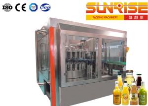 Quality 3000BPH Glass Bottle Soda Filling Machine wholesale