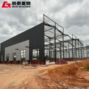 Quality Single Layer Construction Steel Structure Workshop , Lightweight Steel Frame Buildings wholesale