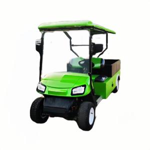 Quality 48V-72V 4 Wheel Electric Cargo Golf Cart With Dump Bed Custom Color wholesale