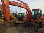 Used doosan excavator DH 150W-7 for sale