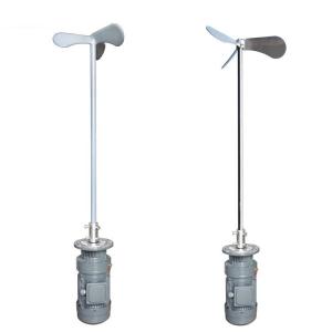 Quality Electric Motor IBC Tote Industrial Agitator Mixer 304 Stainless Steel wholesale