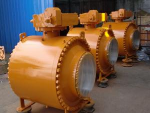 Quality Double Isolation &amp; Bleed Side Entry Trunnion Mounted Ball Valve wholesale