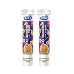 80g Vitamin Effervescent Tablets Probiotics Customized Flavors Healthy Dietary