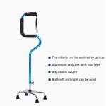 Anti Tripping Crutches And Walkers Indoor And Outdoor Medical Walking Crutches