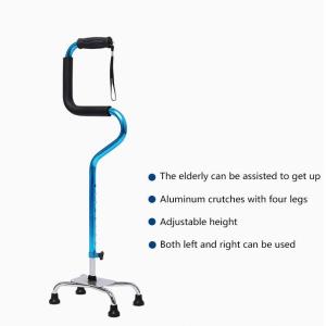 Quality Anti Tripping Crutches And Walkers Indoor And Outdoor Medical Walking Crutches wholesale
