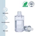 60ml Blue Cosmetic Dropper Bottles For Foundation Bottle Cosmetic Packaging