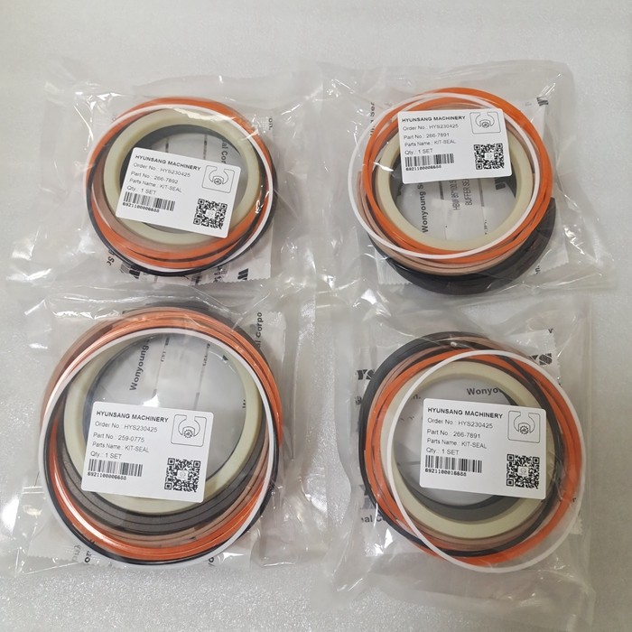 Hyunsang Seal Kit 266-7891 2667891 266-7892 2667892 259-0775 2590775 For 320D 323D L