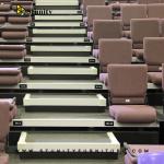 SGS Approved UV Resistant Telescopic Bleacher Seating