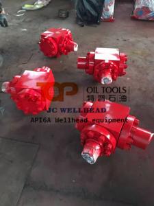 Quality API 6A Wellhead Fittings Studded Block Cross Tees for Oil Well Drilling wholesale