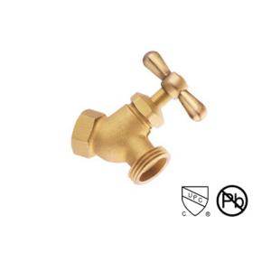 Quality General Water Boiler Drain Valve Brass NPT BSP With ASME B1.20.7 wholesale