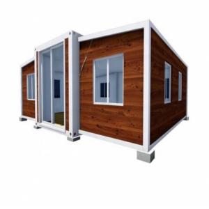 Quality Steel Fabricated Home Building 20ft 40ft Prefabricated Expandable Shipping Container House wholesale