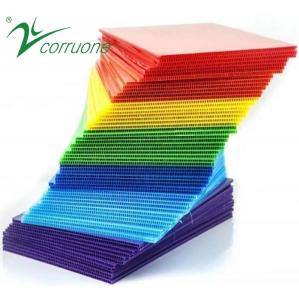 Quality Sealed 1200x1000 Chloroplast Sheets Coroplast Fluted Polypropylene Sheet wholesale
