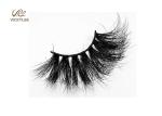 Natural Mink Hair Thickness 0.05 17MM 7D Volume Lashes