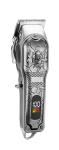 Electric Professional Hair Clipper for barbers 108 Metal Armor Knight