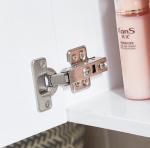 80 X48/cm PVC bathroom cabinet / wall cabinet / hung cabinet / white color for