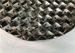 High Efficiency 304 Metal Tower Packing Low Resistance For Fractional Distillati