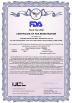 Qingdao Raysince Industrial Co., Ltd. Certifications