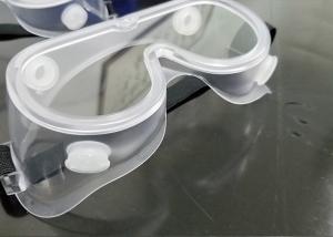 Quality Lightweight Fog Free Safety Goggles Anti Steam Safety Glasses PC PVC Material wholesale