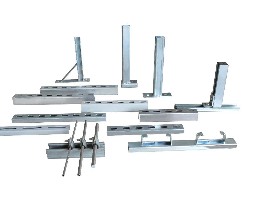 Gi Slotted C Channel 41x41 1-5/8 X 1-5/8 Metal Slotted