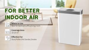 Quality UVC HEPA Portable Air Purifier wholesale