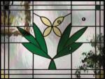 new design patina caming inlaid glass