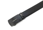 100% Genuine Leather Adjustable 3.5CM Mens Automatic Buckle Belt