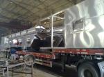 ABS Resin vibrating Fluidized Bed Spray Dryer Machine , Chemical Industry